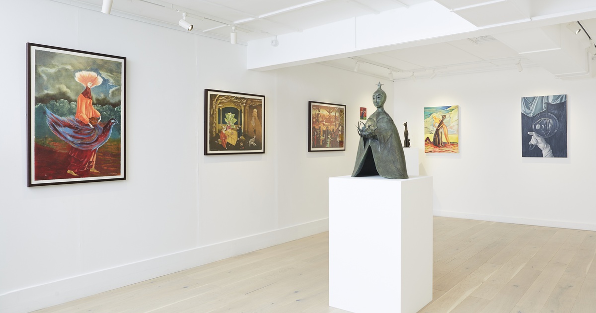 The Top 5 Art Exhibitions to see in London in late February | Gillian ...